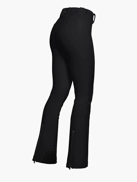 Goldbergh Pippa Black Boot-Cut Ski Pants NWT Size Small US 8. - Picture 5 of 7